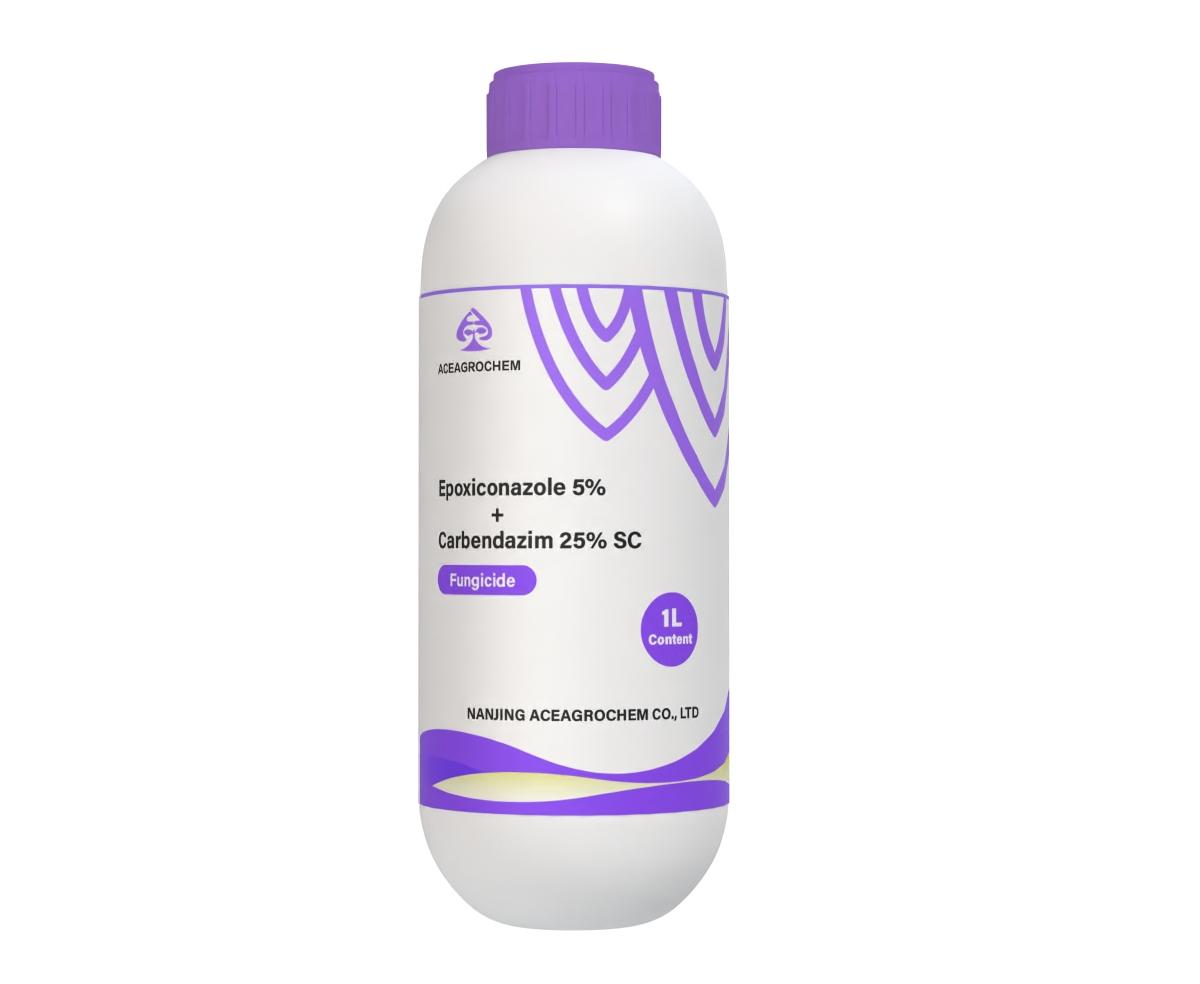 Epoxiconazole 5% + Carbendazim 25% SC